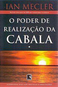 Livro O poder de realização da Cabala (acompanha DVD)