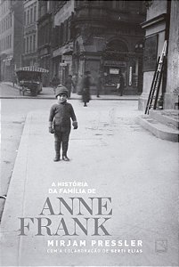 Livro A história da família de Anne Frank