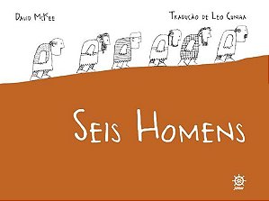 Livro Seis homens