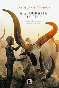 Livro A geografia da pele