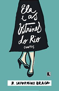 Livro Ela e as vitrines do Rio