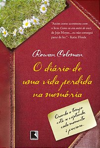 Livro O diário de uma vida perdida na memória