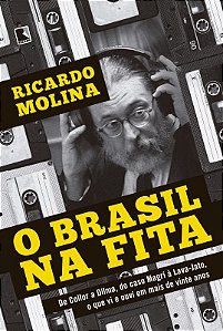 Livro O Brasil na fita