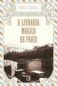 Livro A livraria mágica de Paris