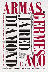 Livro Armas, germes e aço