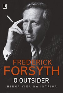 Livro O outsider: minha vida na intriga