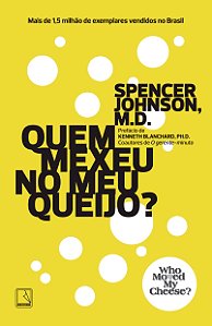 Livro Quem mexeu no meu queijo?
