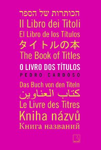 Livro O livro dos títulos