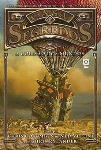 Livro Casa de segredos: A colisão dos mundos (Vol. 3) (Vo...