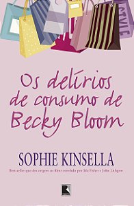 Livro Os delírios de consumo de Becky Bloom