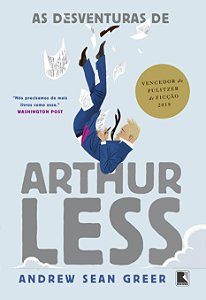 Livro As desventuras de Arthur Less