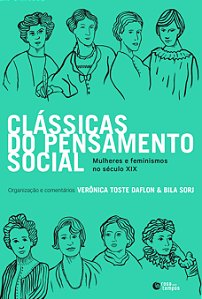 Livro Clássicas do pensamento social: Mulheres e feminism...