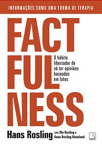 Livro Factfulness: O hábito libertador de só ter opiniões...