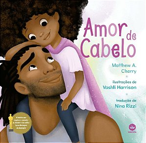 Livro Amor de cabelo