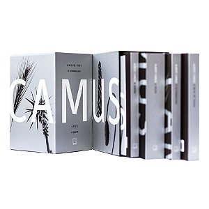 Livro Box Albert Camus (Edição de colecionador)
