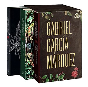 Livro Box Gabriel García Márquez (Edição de colecionador)