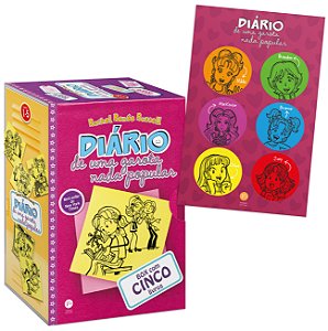 Livro Box Diário de uma garota nada popular (Edição de bo...