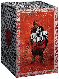 Livro Box As crônicas de Artur (Edição de colecionador)