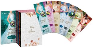 Livro Box Noivas da semana (acompanha brindes)