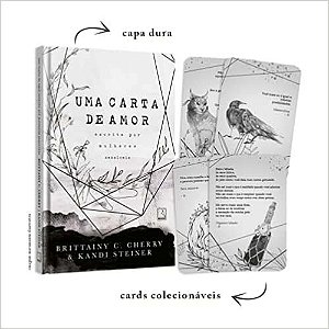 Livro Box - Uma Carta De Amor Escrita Por Mulheres Sensív...