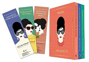 Livro Box Podres de Ricos (acompanha brindes)