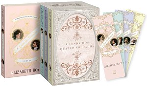 Livro Box A Lenda dos Quatro Soldados