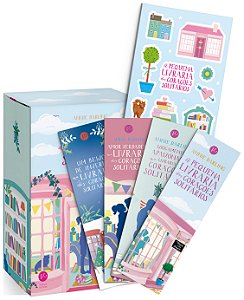 Livro Box - A Livraria Dos Corações Solitários