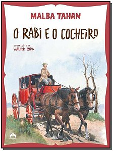 Livro O rabi e o cocheiro