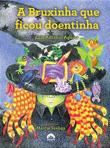 Livro A bruxinha que ficou doentinha