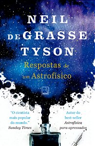 Livro Respostas de um astrofísico