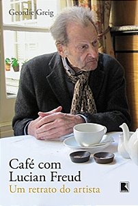 Livro Café com Lucian Freud: Um retrato do artista