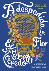 Livro A Despedida De Flor