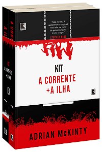 Livro Kit - A Corrente + A Ilha