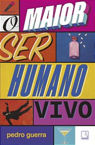 Livro O Maior Ser Humano Vivo