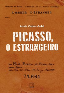 Livro Picasso, O Estrangeiro