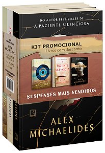 Livro Kit - Alex Michaelides