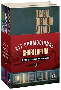 Livro Kit - Shari Lapena