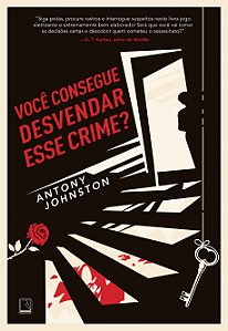 Livro Você consegue desvendar esse crime?