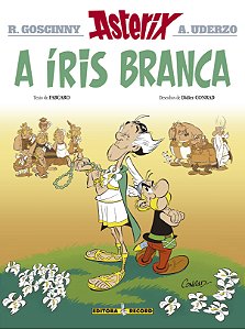 Livro A Íris Branca (Nº 40 As Aventuras De Asterix)