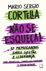 Livro Não Se Esqueça!