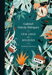 Livro Cem anos de solidão (edição ilustrada)