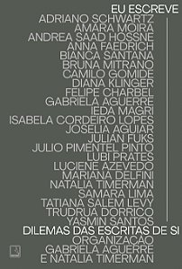Livro Eu escreve: dilemas das escritas em si