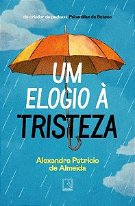 Livro Um elogio à tristeza