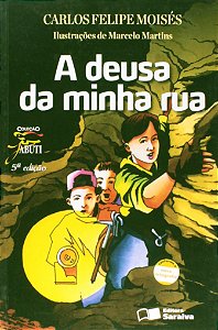 Livro A deusa da minha rua