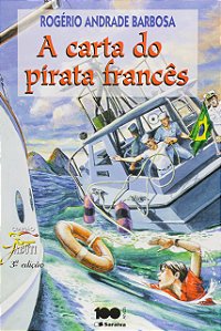 Livro A Carta Do Pirata Frances