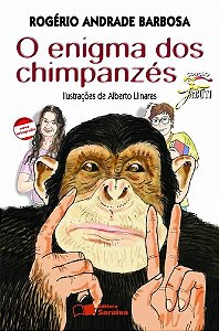 Livro O Enigma Dos Chimpanzés