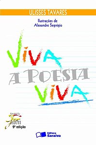 Livro Viva A Poesia Viva