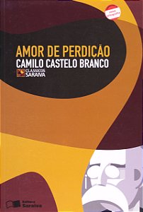 Livro Amor De Perdicao - (Saraiva)