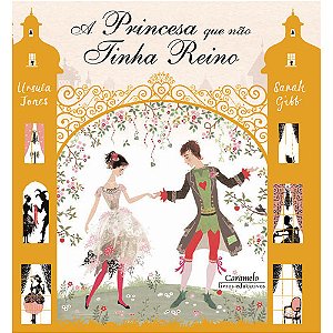 Livro A Princesa Que Não Tinha Reino