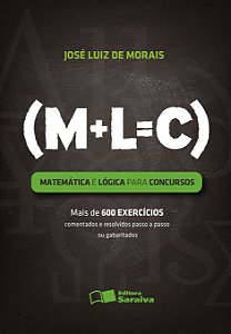 Livro Matemática e lógica para concursos